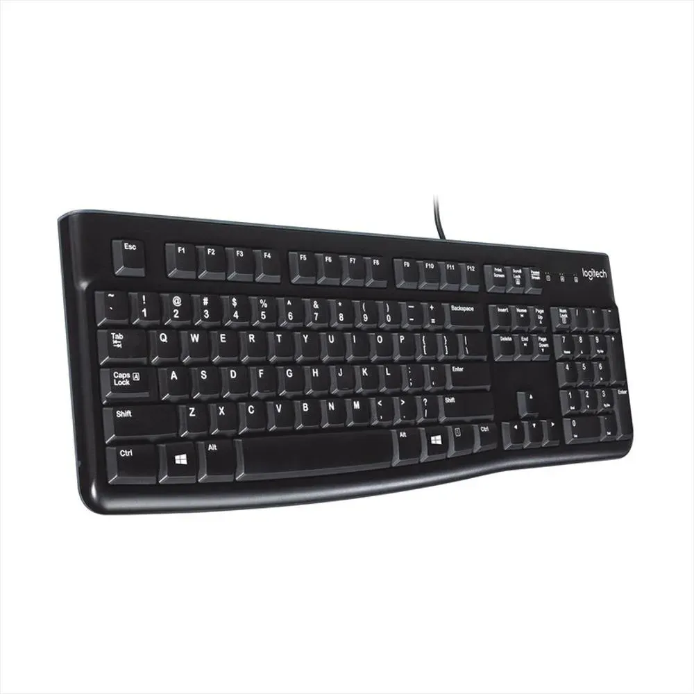 TECLADO LOGITECH K120 ALAMBRICO, vista 3